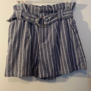 “Lush” Paperbag Shorts